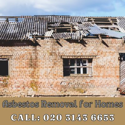 Safe Domestic Asbestos Removal in North Cheam | Call 020 3143 6653